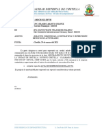 Informe #0027-2021 - Comunicacion de Reinicio de Actividades Obr Pistas