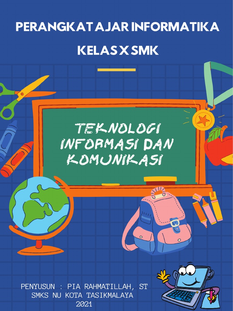 Modul Ajar Informatika SMK NU 2021 | PDF | Karier & Perkembangan | Komputer