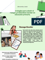 V. Estrategias para Abatir El Rezago y El Abandono Escolar en Educación Primaria.