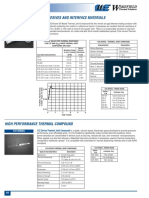 Thermal Compounds, Adhesives 1111