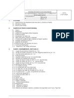 PETS de Mantenimiento Preventivo y Correctivo de Bombas Mars