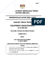 L12-44-32 Equipment Management (Q) 1-2022 AFTER TAC CHECK