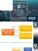 Day 5 - L2 Construction Series - Managing Construction Claim