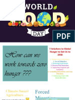 World Food Day