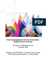 First Congregational Church of Evanston United Church of Christ