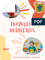 Proyectos Artisticos (Documento A4)