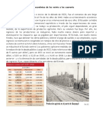 Crisis Económica de Los Veinte A Los Cuarenta