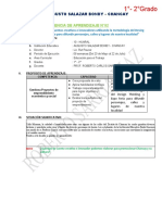 Experiencia de Aprendizaje #02 - 1°2°grado