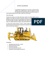 Tractores y desgarradores: tipos de hojas topadoras