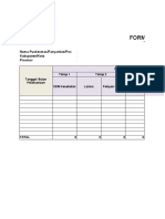 Format Manual Kosong