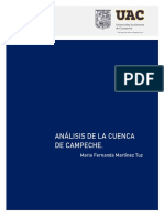 Analisis de La Cuenca de Campeche