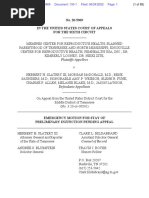 6th Circuit Emergency Motion