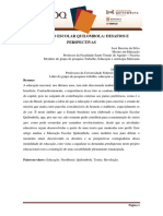 Desafios e perspectivas da Educação Escolar Quilombola