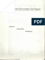 Clasicii Literaturii Universale ESPLA UNIVERS 1956 1995BCU CLUJ