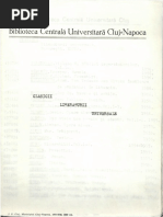 Clasicii Literaturii Universale ESPLA UNIVERS 1956 1995BCU CLUJ