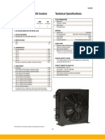 Technical Specifications Order Key For ULDC Oil Coolers: Catalog HY10-1700/Americas