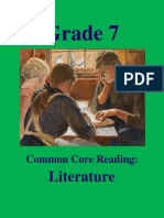 Grade 7: Common Core Reading