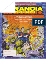 Paranoia FR - Adv - L'Ordinateur Frappe Toujours Deux Fois