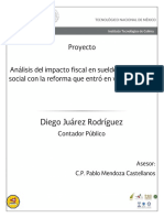 Analisis de Prev. Social en Sueldos