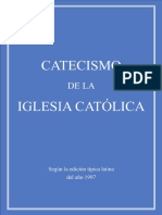 Catecismo de la Iglesia Católica - Edicion Electronica conforme a la edicion tipica Latina año1997.pdf · versión 1