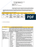 Planificación 5º Sec