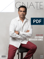 Ceo Forum With Kishu Gomes: Cover Story