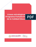 Programa Nacional de Lectura 2019