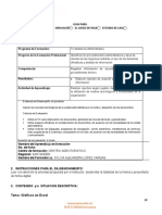 Taller 14 Ejercicio Practico de Excel Dashboard