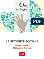 @SciencesJuridiques La Sécurité Sociale