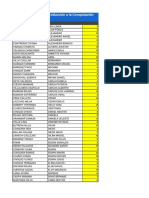 Calificaciones Primer Examen COM-99 Introduccion A La Computacion Auxiliatura