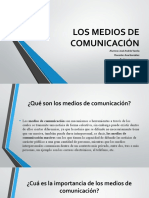 Los Medios de Comunicación