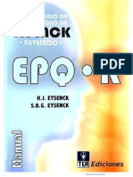 PDF Manual Cuestionario de Personalidad de Eysenck Revisado Epq r Compress