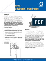 H-400 Series (Electric-Hydraulic) Drum Pumps: Description