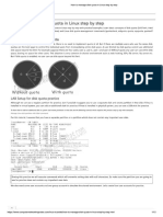 lecture 50.Disk Quota EXT4