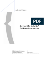 Tableau Criteres Sru