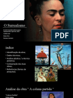 O Surrealismo de Frida Kahlo