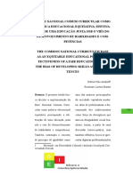 BNCC como política de equidade na educação