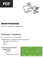 Dynamic Programming: CSE 301: Combinatorial Optimization