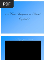 A Corte Portuguesa No Brasil Captulo 1