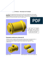 Roteiro Simulação de Fundição