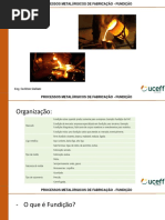 Aula 1 - Processos - Revisão Fundição