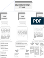 Tipos y características de pruebas en Ecuador