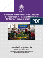 Handbook For FPOs Accounting by Uttarakhand