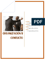 Organización y conflicto: factores y consecuencias
