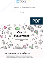 Macroeconomia Ciclos Economicos 307522 Downloable 1106752