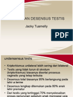 Gangguan Desensus Testis