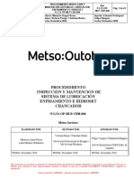 P-Lcs-Mlp-Op-Chh-006 Mantención e Inspección Sistema de Lubricación, Enfriamiento e Hidroset Chancadores, Rev04