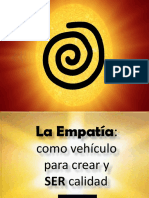 Taller 4 La Empatia Como Vehiculo para Crear y SER Calidad