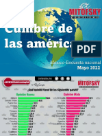 MITOFSKY - Cumbre de Las Américas - Mayo 22
