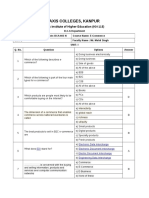 E-Commerce Fundamentals: BCA 603N Course Notes